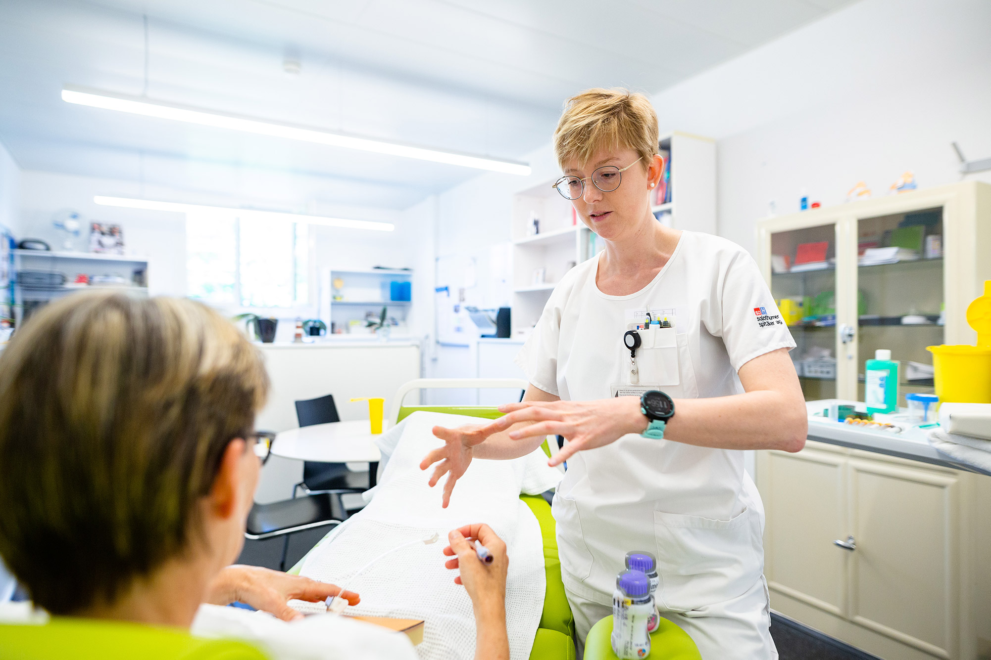 soH | Diabetologie/Endokrinologie | Kantonsspital Olten