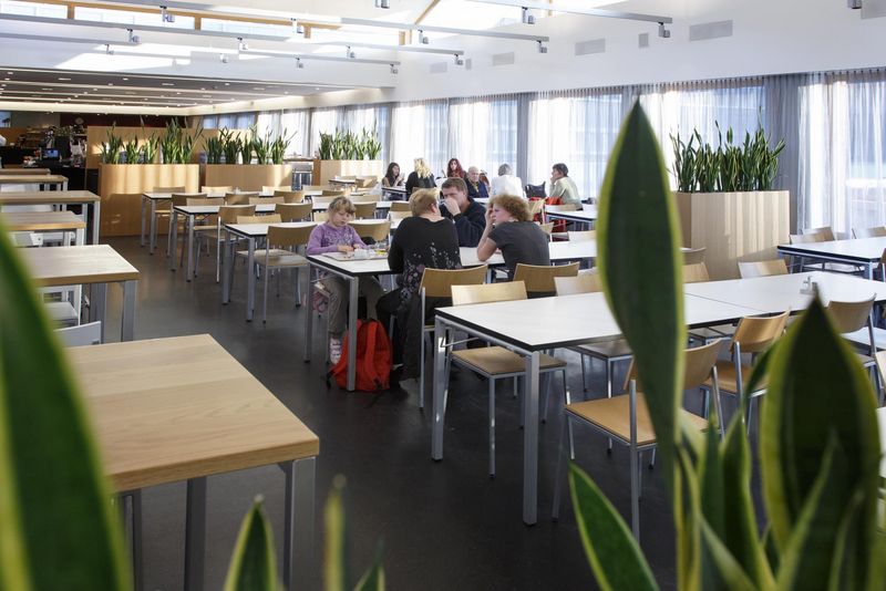 Einblick in das Restaurant