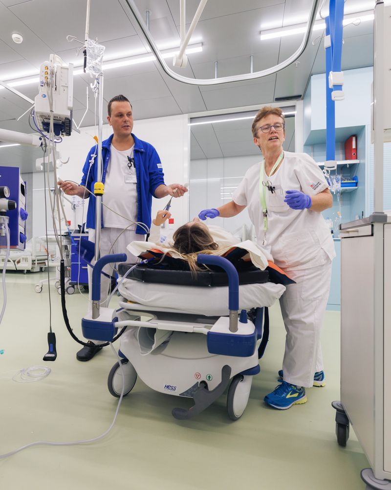 Pflegekräfte im Notfall- und Intensivbereich – professionelle Versorgung in Akutsituationen