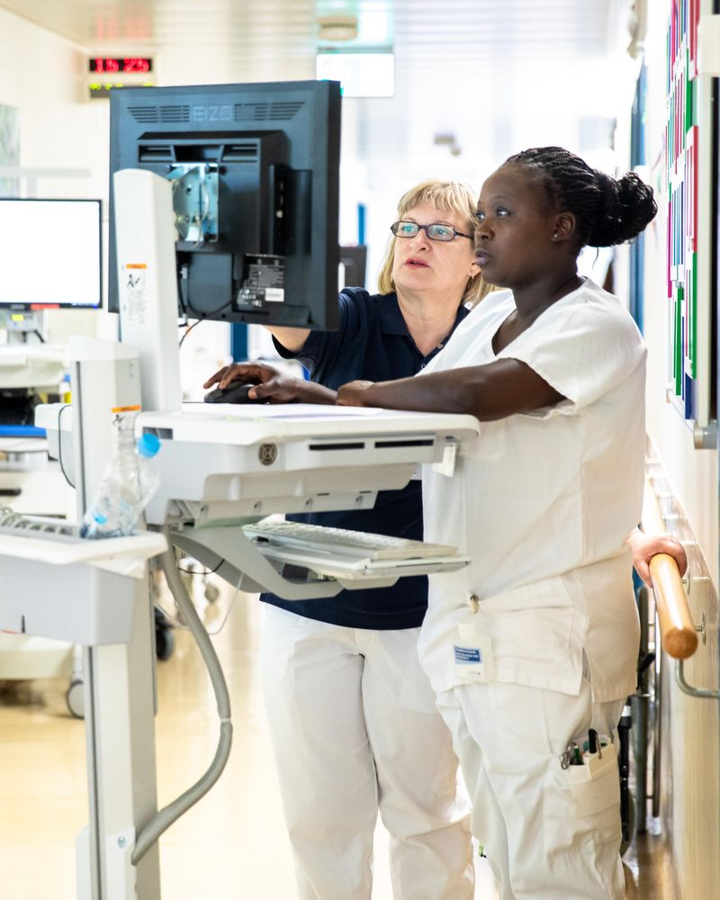 Pflegekräfte im Einsatz – moderne und teamorientierte Pflege bei soH