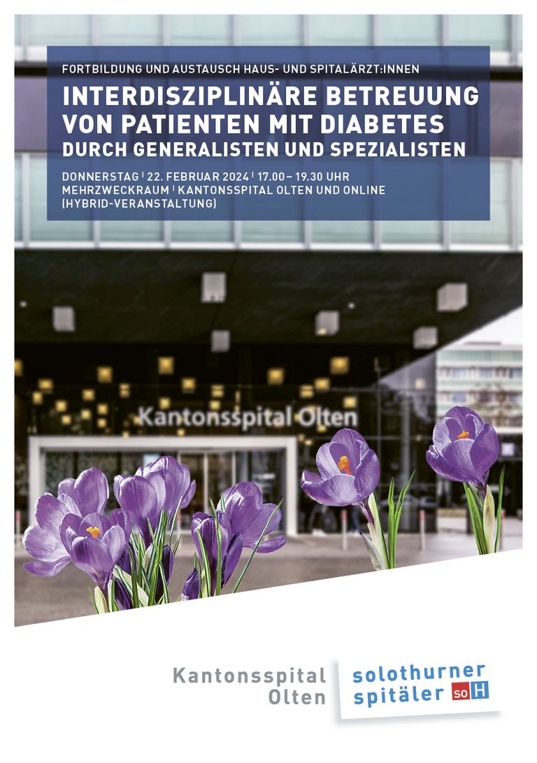 Zuweiserfortbildung Kantonsspital Olten Februar 2024