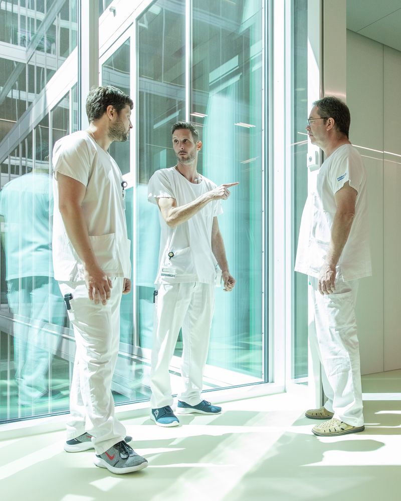 Teamarbeit auf hohem fachlichem Niveau – Dipl. Pflegefachpersonen im Einsatz