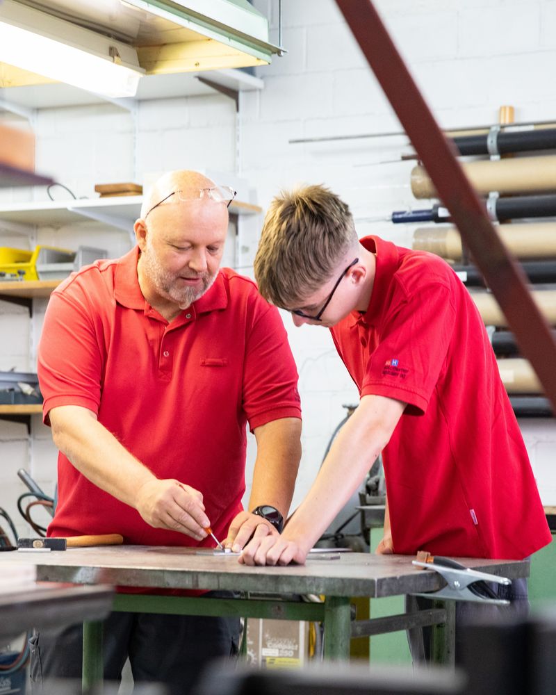EBA-Lehrstelle im Gesundheitswesen – praxisnahe Ausbildung bei soH