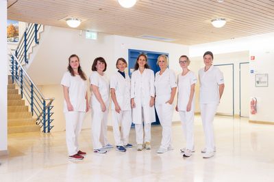 Das Team der Endokrinologie  Gruppenbild des Teams der Endokrinologie