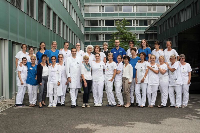 Teambild der Frauenklinik