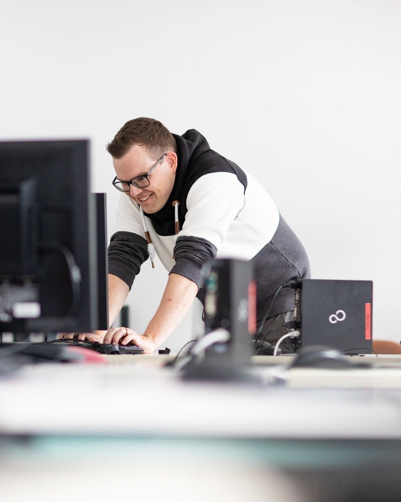 Karriere in der IT – Systemadministration im Klinikalltag bei soH